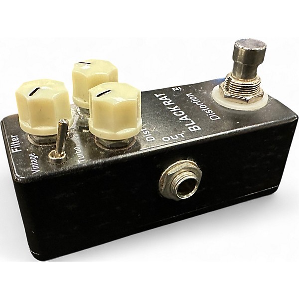 Used Mosky black rat Pedal