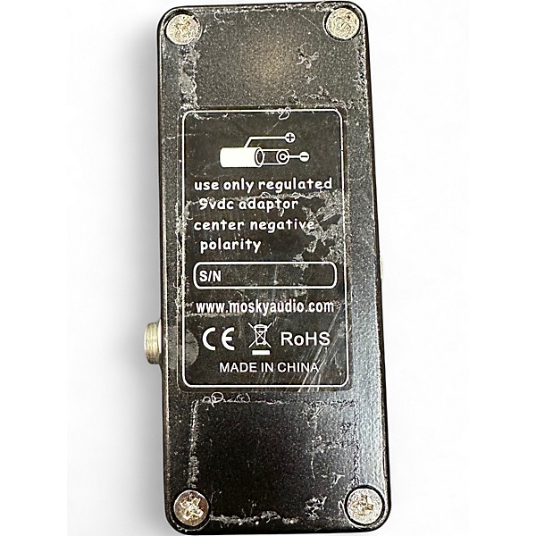 Used Mosky black rat Pedal
