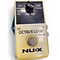 Used NUX octave looper Effect Pedal Package thumbnail