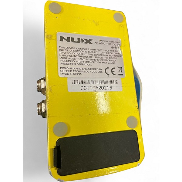 Used NUX octave looper Effect Pedal Package