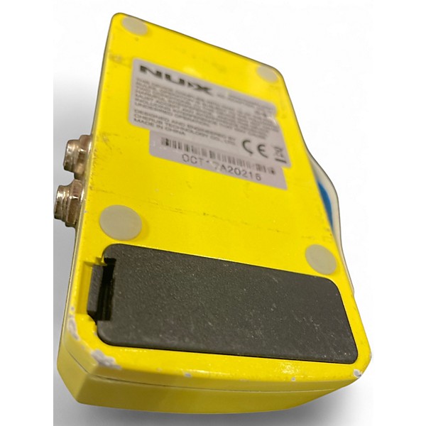 Used NUX octave looper Effect Pedal Package