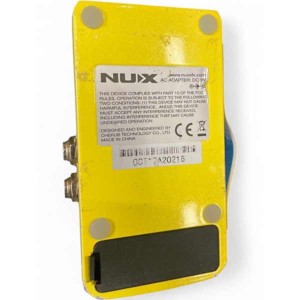 Used NUX octave looper Effect Pedal Package