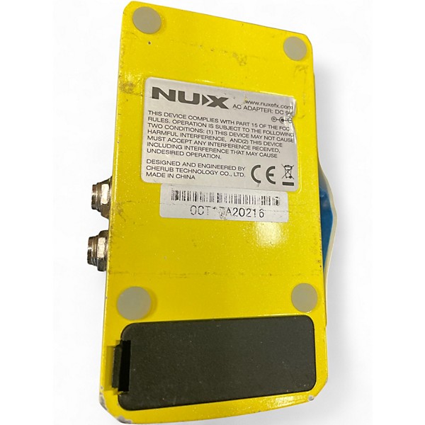 Used NUX octave looper Effect Pedal Package