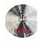 Used Paiste 18in 2002 Crash Cymbal