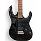 Used Ibanez GRX20 Black Solid Body Electric Guitar