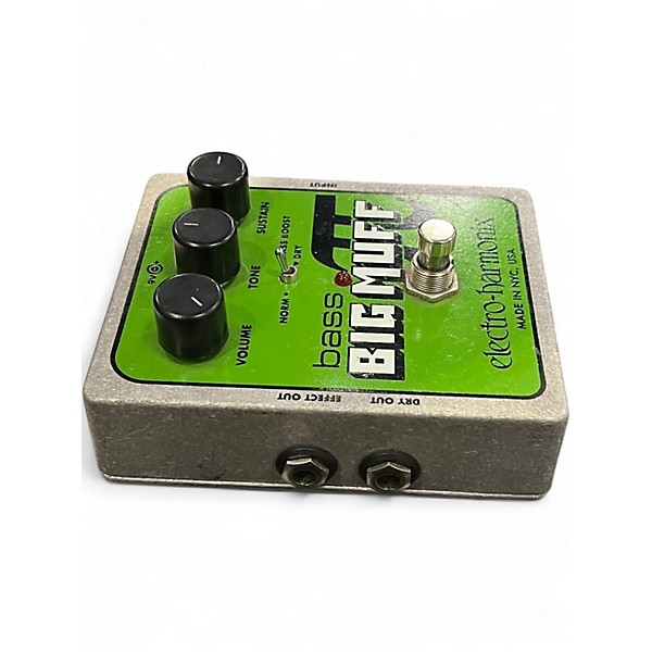 Used Electro-Harmonix Big Muff Bass Distortion Bass Effect Pedal