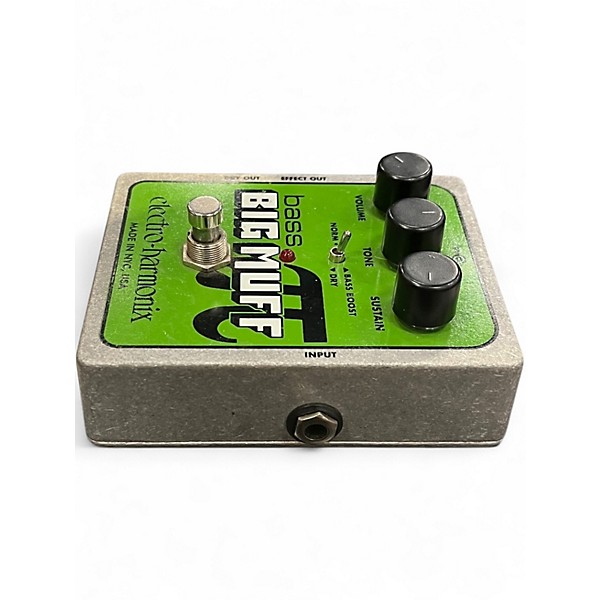 Used Electro-Harmonix Big Muff Bass Distortion Bass Effect Pedal