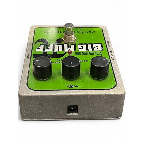 Used Electro-Harmonix Big Muff Bass Distortion Bass Effect Pedal