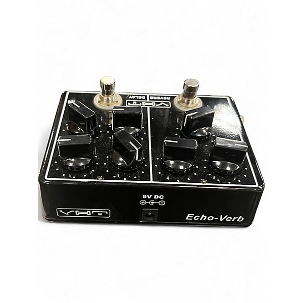 Used VHT Echo-Verb Effect Pedal