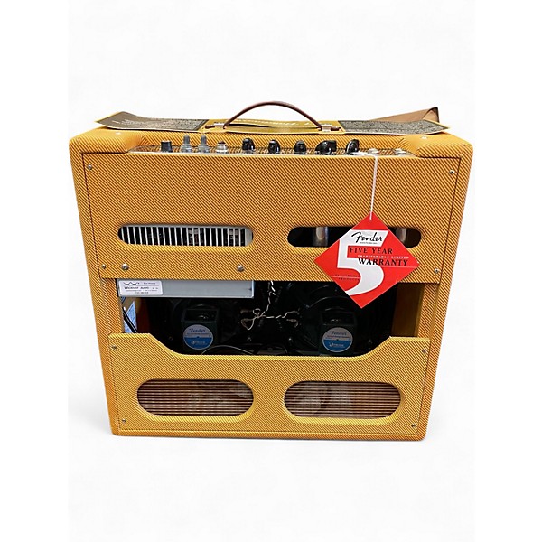 Used Fender 1957 Bandmaster Hand-Wired Tube Guitar Combo Amp