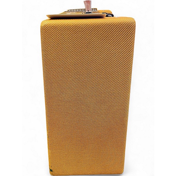 Used Fender 1957 Bandmaster Hand-Wired Tube Guitar Combo Amp