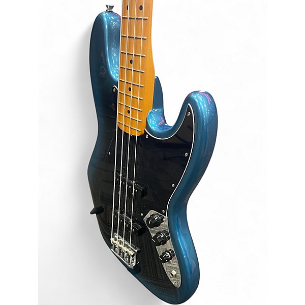 Used Fender AMERICAN PROFESSIONAL II JAZZ BASS DARK KNIGHT DARK KNIGHT Electric Bass Guitar