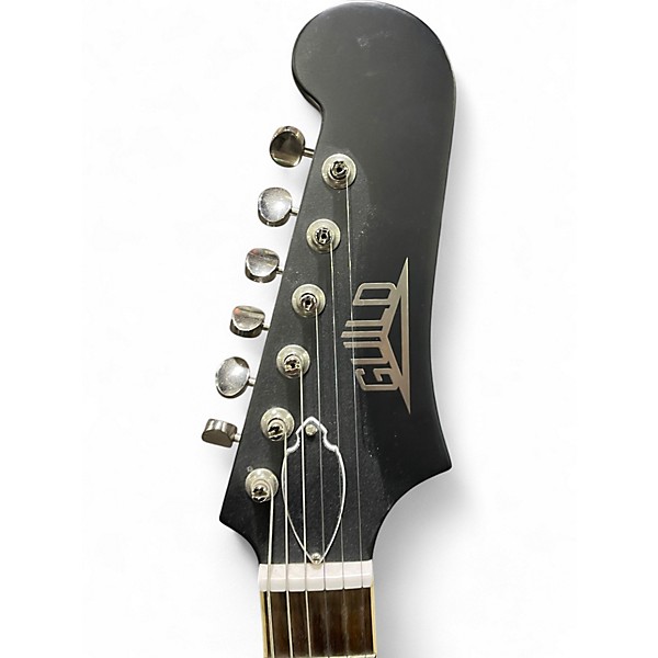 Used Guild STARFIRE 1JET90 Black Hollow Body Electric Guitar