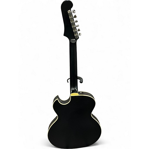 Used Guild STARFIRE 1JET90 Black Hollow Body Electric Guitar