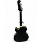 Used Guild STARFIRE 1JET90 Black Hollow Body Electric Guitar