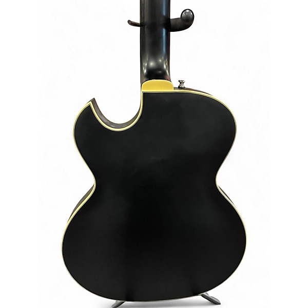 Used Guild STARFIRE 1JET90 Black Hollow Body Electric Guitar