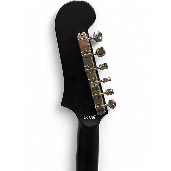 Used Guild STARFIRE 1JET90 Black Hollow Body Electric Guitar