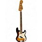 Used 2010 Fender Standard Precision Bass Brown Sunburst Electric Bass Guitar thumbnail