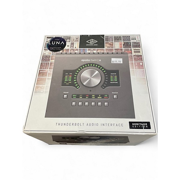 Used Universal Audio Apollo Twin X Duo 3 Audio Interface