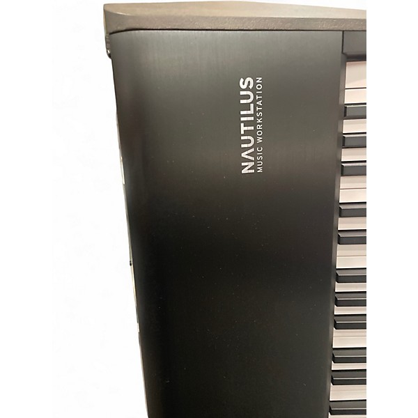 Used Korg nautilus Keyboard Workstation