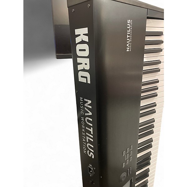 Used Korg nautilus Keyboard Workstation