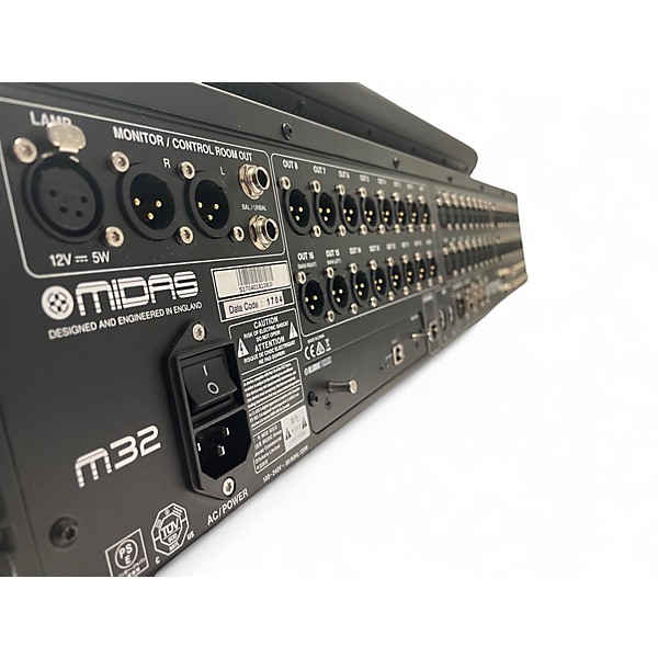 Used Midas M32 LIVE Digital Mixer
