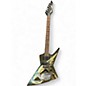 Used Dean Dave Mustaine Zero Angel of Deth II Black Solid Body Electric Guitar thumbnail