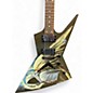 Used Dean Dave Mustaine Zero Angel of Deth II Black Solid Body Electric Guitar