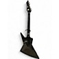 Used Dean Dave Mustaine Zero Angel of Deth II Black Solid Body Electric Guitar