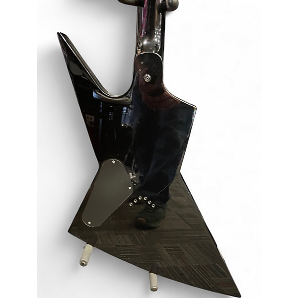 Used Dean Dave Mustaine Zero Angel of Deth II Black Solid Body Electric Guitar