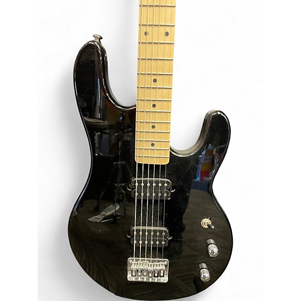 Used Firefly OL Baritone Black Solid Body Electric Guitar