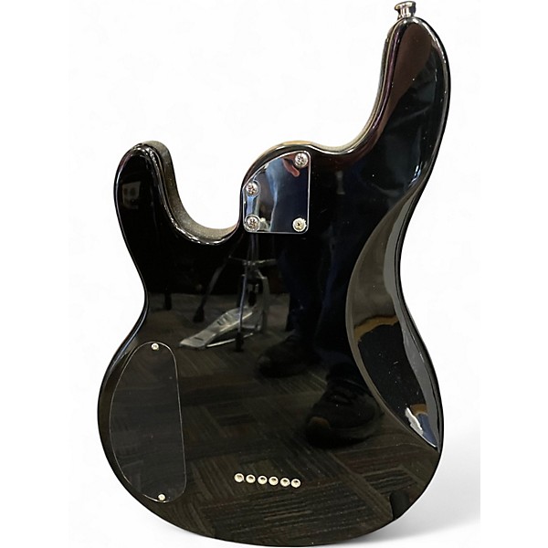 Used Firefly OL Baritone Black Solid Body Electric Guitar