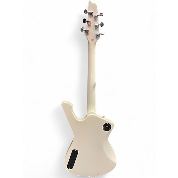 Used Firefly  FFIB Alpine White Solid Body Electric Guitar