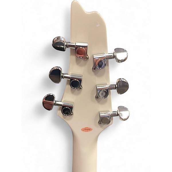 Used Firefly  FFIB Alpine White Solid Body Electric Guitar