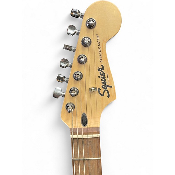 Used Squier Sonic Strat HT H Black Solid Body Electric Guitar