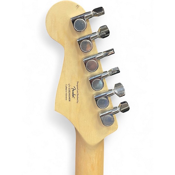 Used Squier Sonic Strat HT H Black Solid Body Electric Guitar