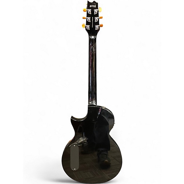 Used ESP LTD TL6 Black Acoustic Electric Guitar