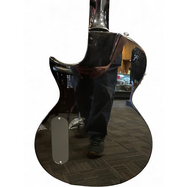 Used ESP LTD TL6 Black Acoustic Electric Guitar