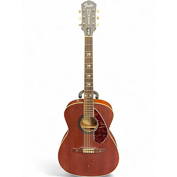 Used Fender Tim Armstrong Hellcat Natural Acoustic Electric Guitar