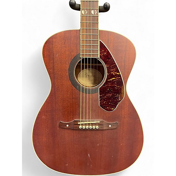 Used Fender Tim Armstrong Hellcat Natural Acoustic Electric Guitar