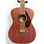 Used Fender Tim Armstrong Hellcat Natural Acoustic Electric Guitar