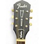 Used Fender Tim Armstrong Hellcat Natural Acoustic Electric Guitar