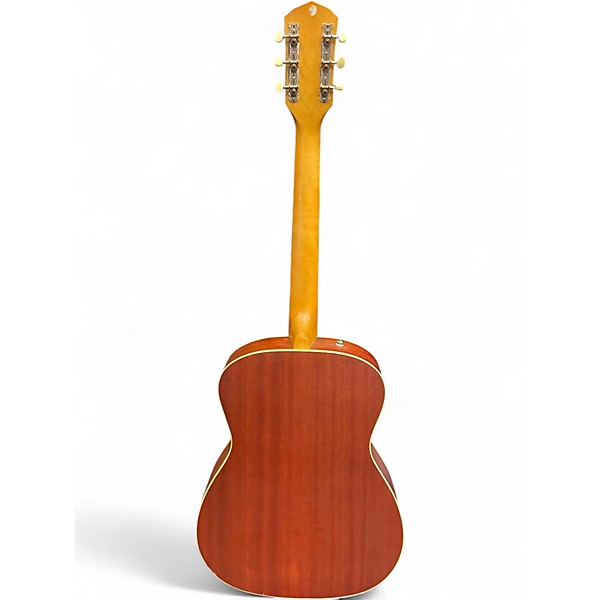 Used Fender Tim Armstrong Hellcat Natural Acoustic Electric Guitar