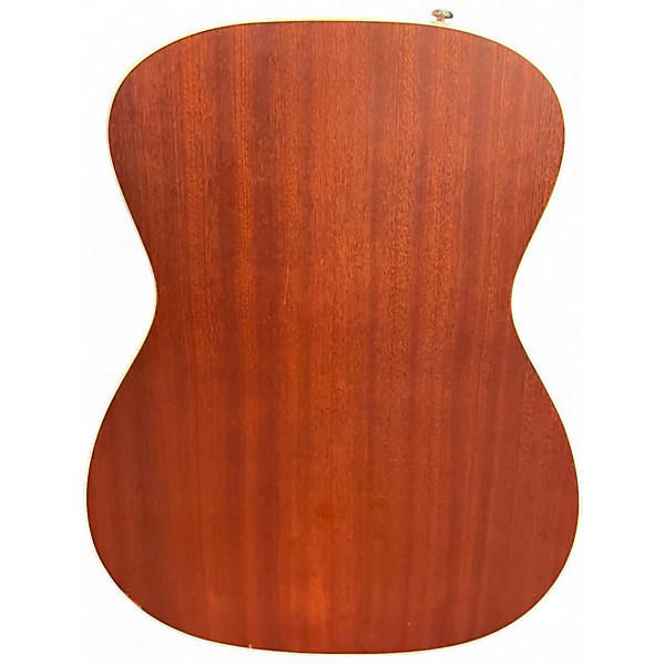 Used Fender Tim Armstrong Hellcat Natural Acoustic Electric Guitar