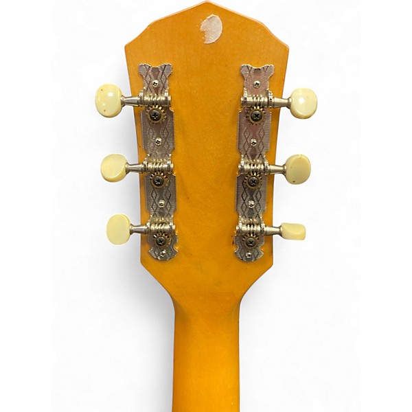 Used Fender Tim Armstrong Hellcat Natural Acoustic Electric Guitar