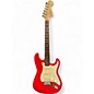 Used Squier Affinity Stratocaster Candy Apple Red Solid Body Electric Guitar thumbnail
