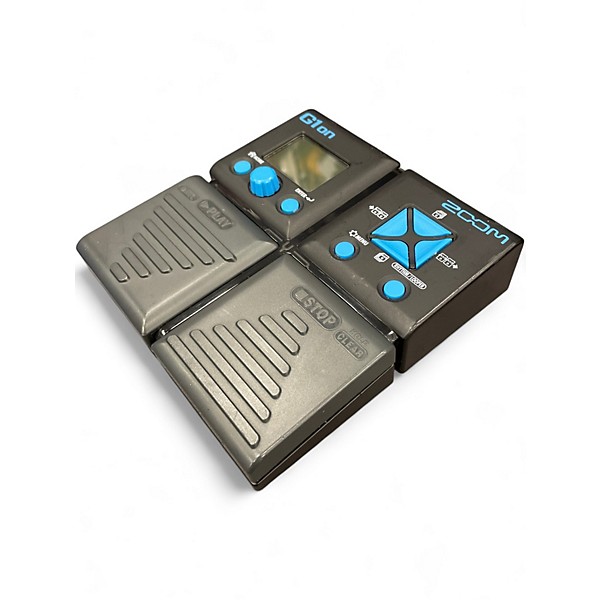 Used Zoom G1on Pedal