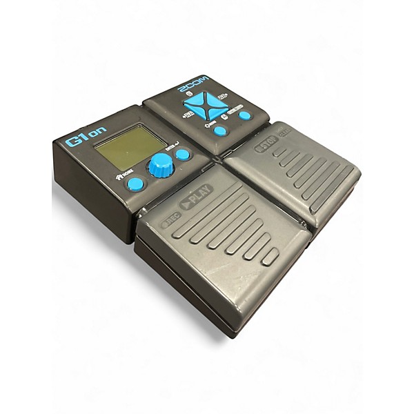Used Zoom G1on Pedal