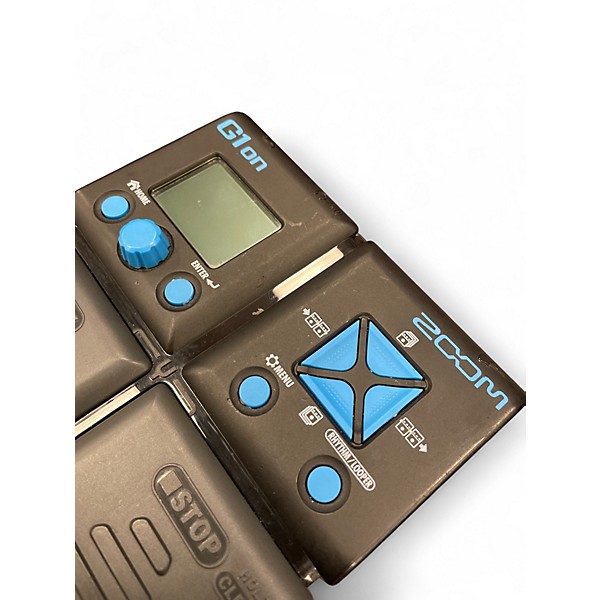 Used Zoom G1on Pedal