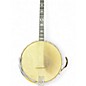 Vintage 1930s Bacon & Day Medalist Silver Bell Sunburst Banjo